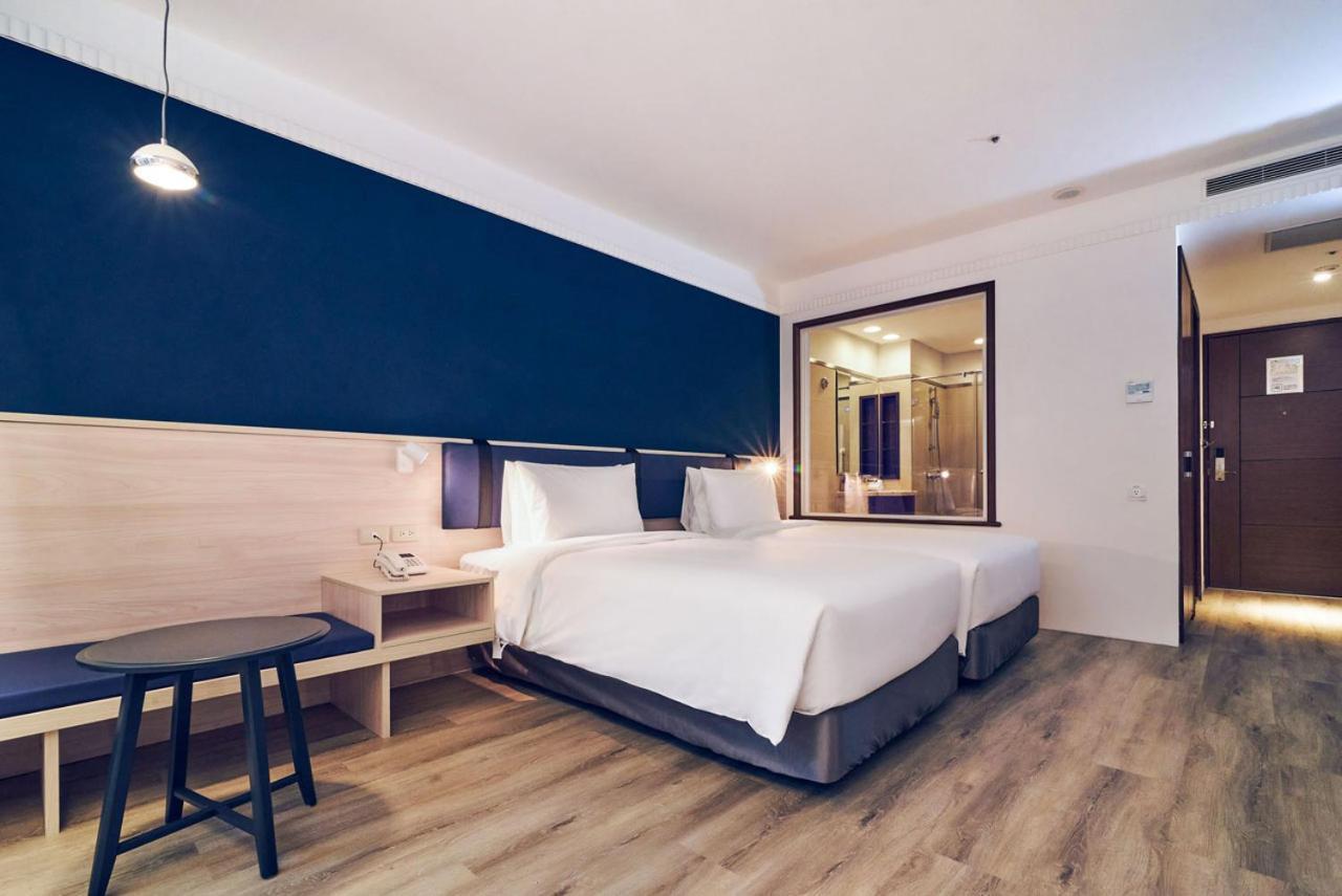 Check Inn Select Taipei Nangang מראה חיצוני תמונה