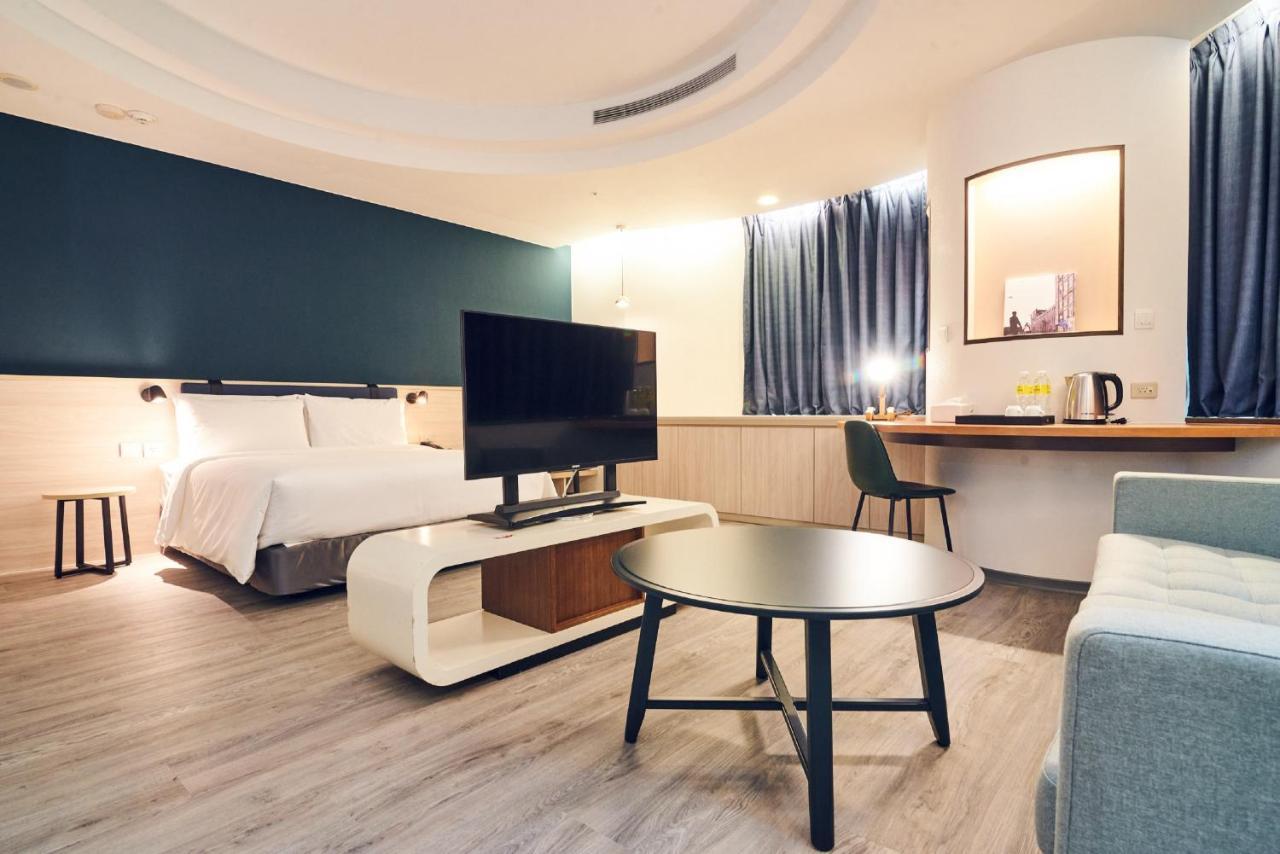 Check Inn Select Taipei Nangang מראה חיצוני תמונה