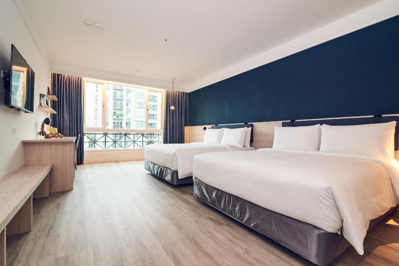 Check Inn Select Taipei Nangang מראה חיצוני תמונה
