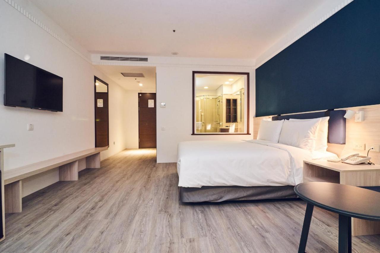Check Inn Select Taipei Nangang מראה חיצוני תמונה