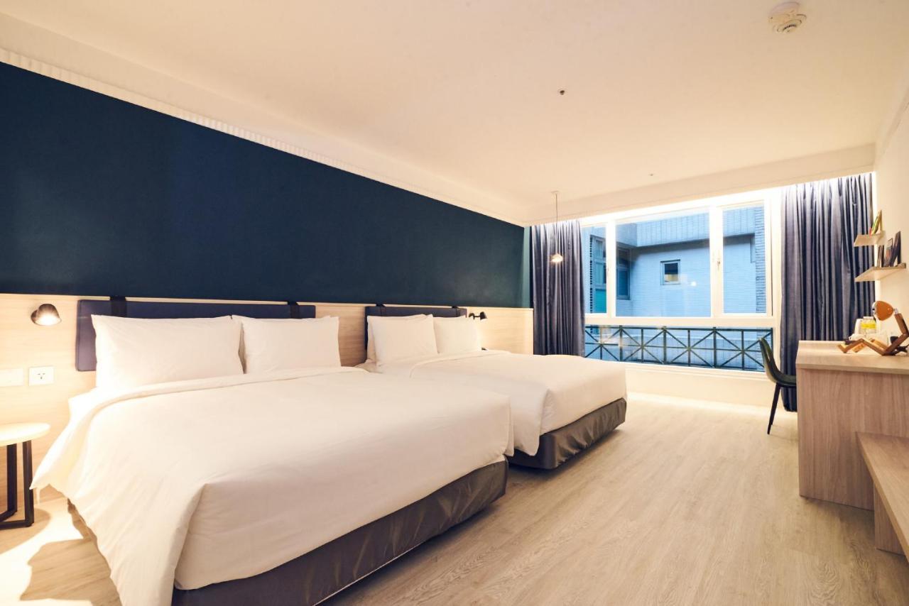 Check Inn Select Taipei Nangang מראה חיצוני תמונה