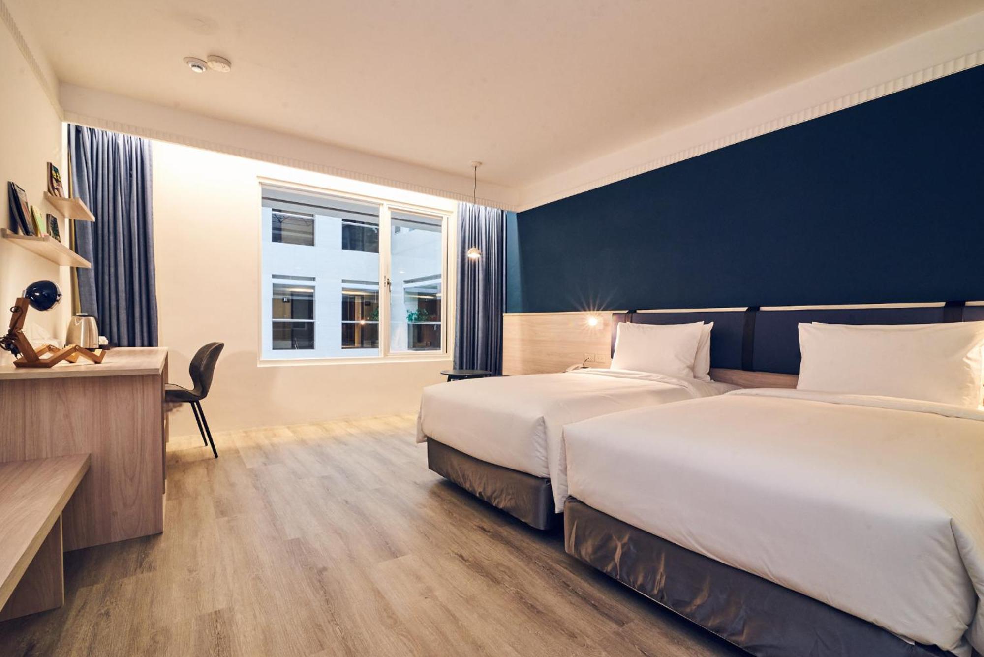Check Inn Select Taipei Nangang מראה חיצוני תמונה