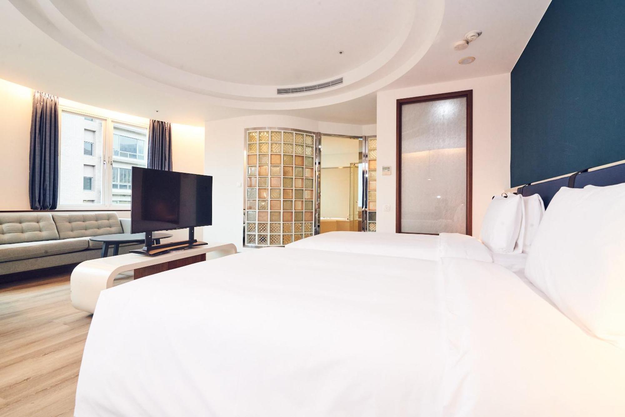 Check Inn Select Taipei Nangang מראה חיצוני תמונה