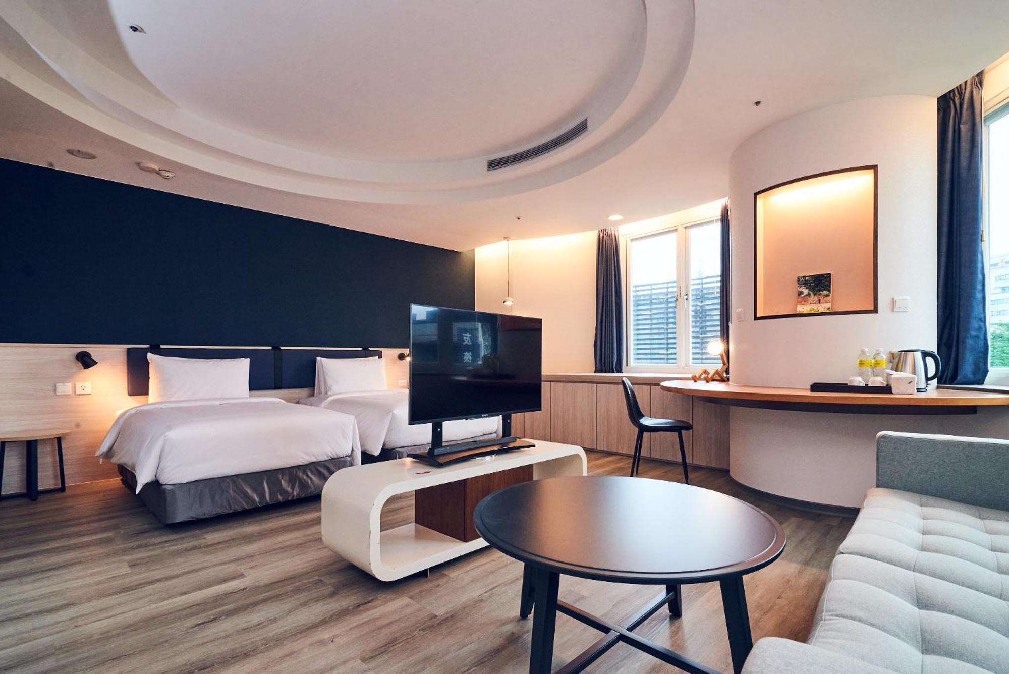 Check Inn Select Taipei Nangang מראה חיצוני תמונה