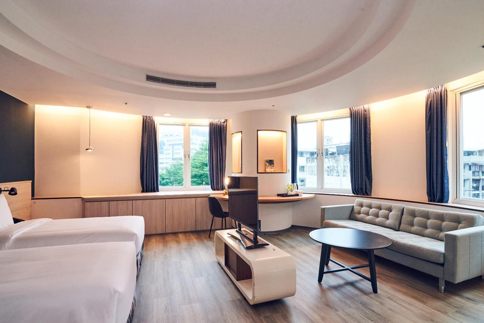 Check Inn Select Taipei Nangang מראה חיצוני תמונה